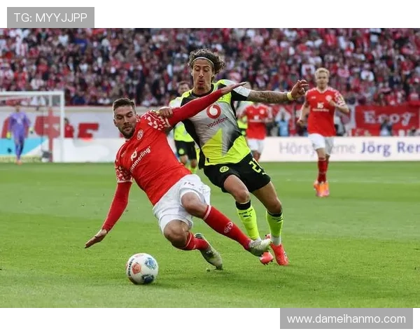 [德甲]第15轮：法兰克福1-3美因茨 集锦.